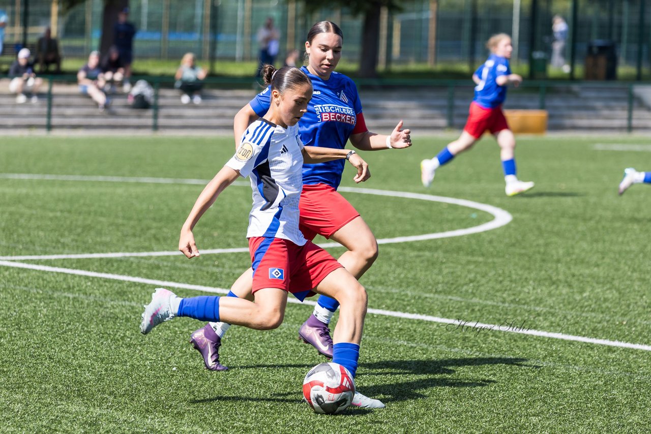 Bild 149 - wCJ Hamburger SV - FC Rosengarten : Ergebnis: 1:1